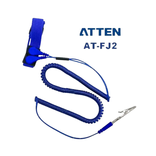 PULSERA ANTIESTATICA ATTEN AT-FJ2 ELECTRONICA PROFESIONAL