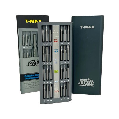 SET DE DESTORNILLADOR T-MAX ITECH 48 EN 1