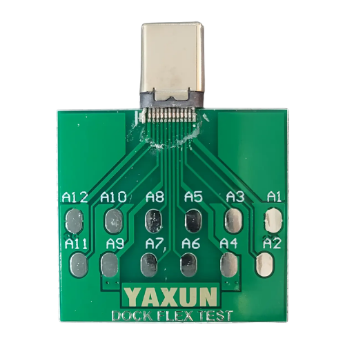 002326_1 DOCK FLEX TEST PARA ANDROID TESTER TIPO C YAXUN - Imagen 1