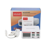 MULTICARGADOR ICHARGE 6 PUERTOS USB 3.0 USB C YAXUN YX-896P - Imagen 2