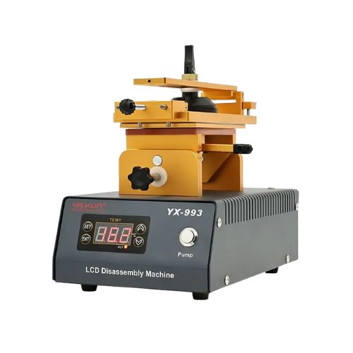 PLANCHA SEPARADORA DE GLASS YAXUN YX-993 PROFESIONAL 360