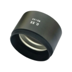 LENTE BARLOW 0.5X CON ROSCA DE 48MM PARA MICROSCOPIOS NEGRO - Imagen 2