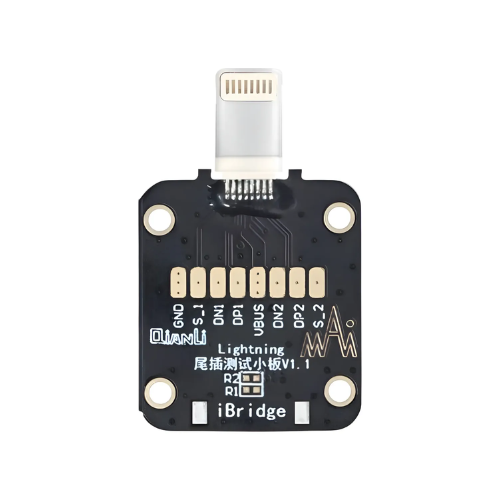 IBRIDGE LIGHTNING TAIL PLUG DETECTION BOARD