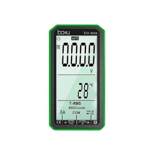 MULTIMETRO DE ALTA PRECISION BAKU BA-8233