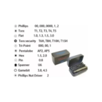 SET DE DESTORNILLADOR YX 6031 - Imagen 2