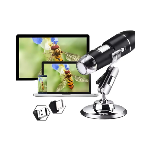 MICROSCOPIO MONOCULAR YX PORTATIL USB 1600X