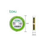 ALAMBRE WIRE BK 200M CUTTING - 0.3MM