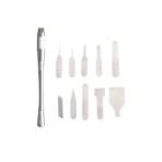 SET DE ESPÁTULAS KAISI 326 + MANGO